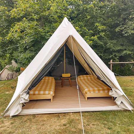 Camping Grondola - Federicofarm ปอนเตรโมลิ ภายนอก รูปภาพ