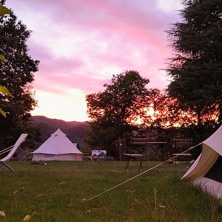 Camping Grondola - Federicofarm ปอนเตรโมลิ ภายนอก รูปภาพ