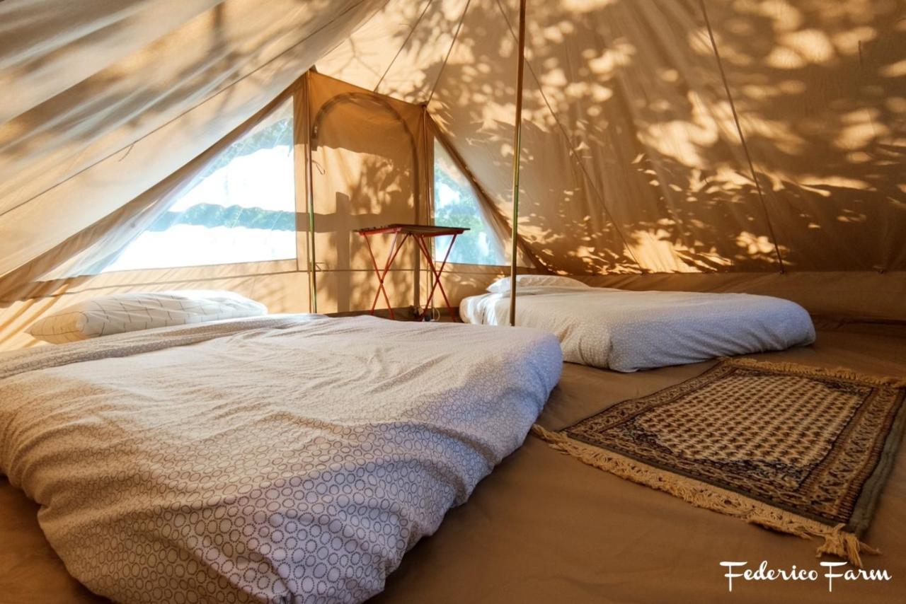 Camping Grondola - Federicofarm ปอนเตรโมลิ ภายนอก รูปภาพ