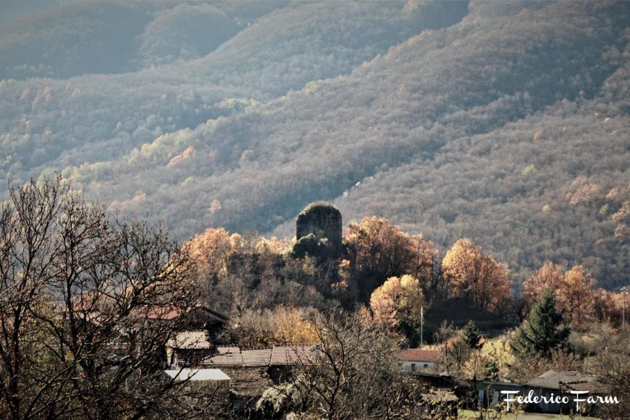 Camping Grondola - Federicofarm ปอนเตรโมลิ ภายนอก รูปภาพ