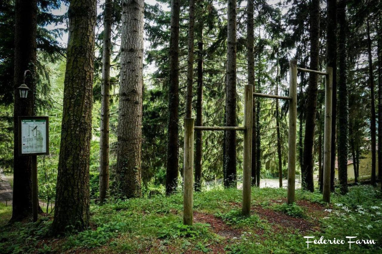 Camping Grondola - Federicofarm ปอนเตรโมลิ ภายนอก รูปภาพ