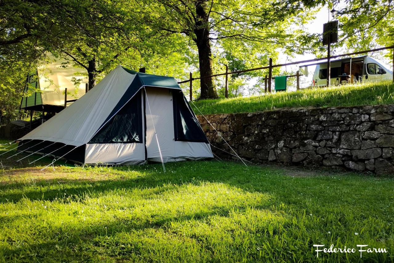 Camping Grondola - Federicofarm ปอนเตรโมลิ ภายนอก รูปภาพ