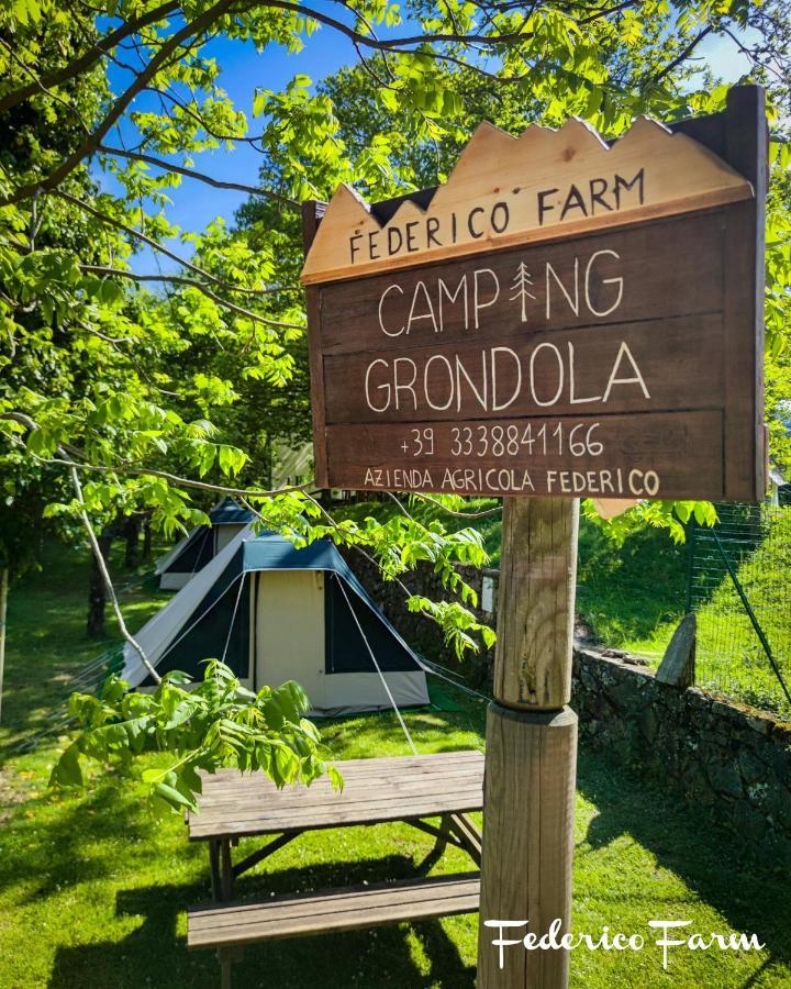 Camping Grondola - Federicofarm ปอนเตรโมลิ ภายนอก รูปภาพ