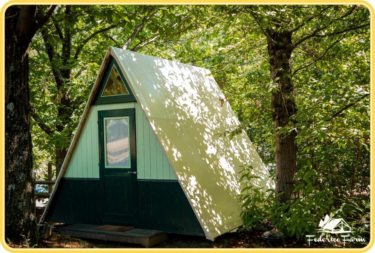 Camping Grondola - Federicofarm ปอนเตรโมลิ ภายนอก รูปภาพ