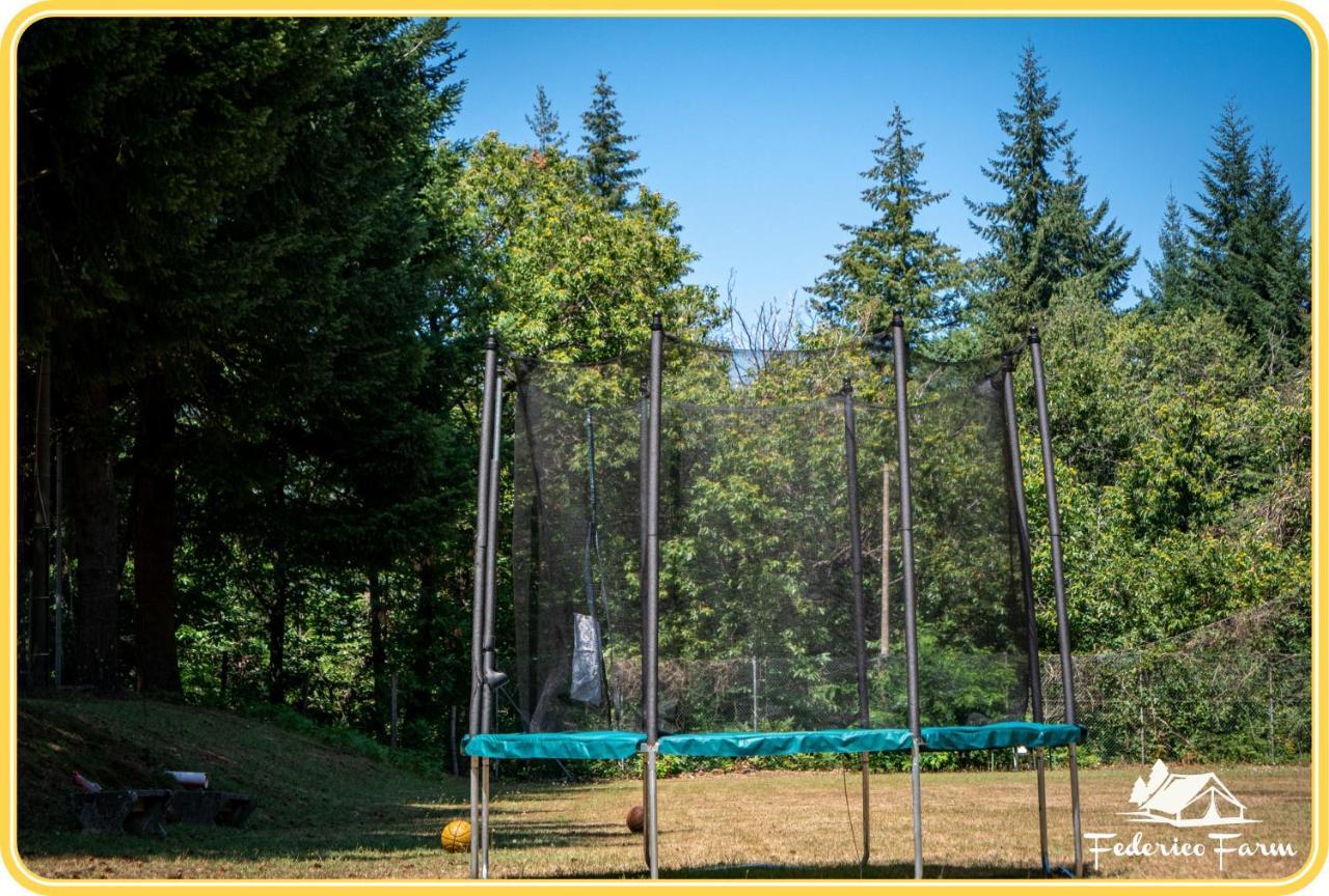 Camping Grondola - Federicofarm ปอนเตรโมลิ ภายนอก รูปภาพ