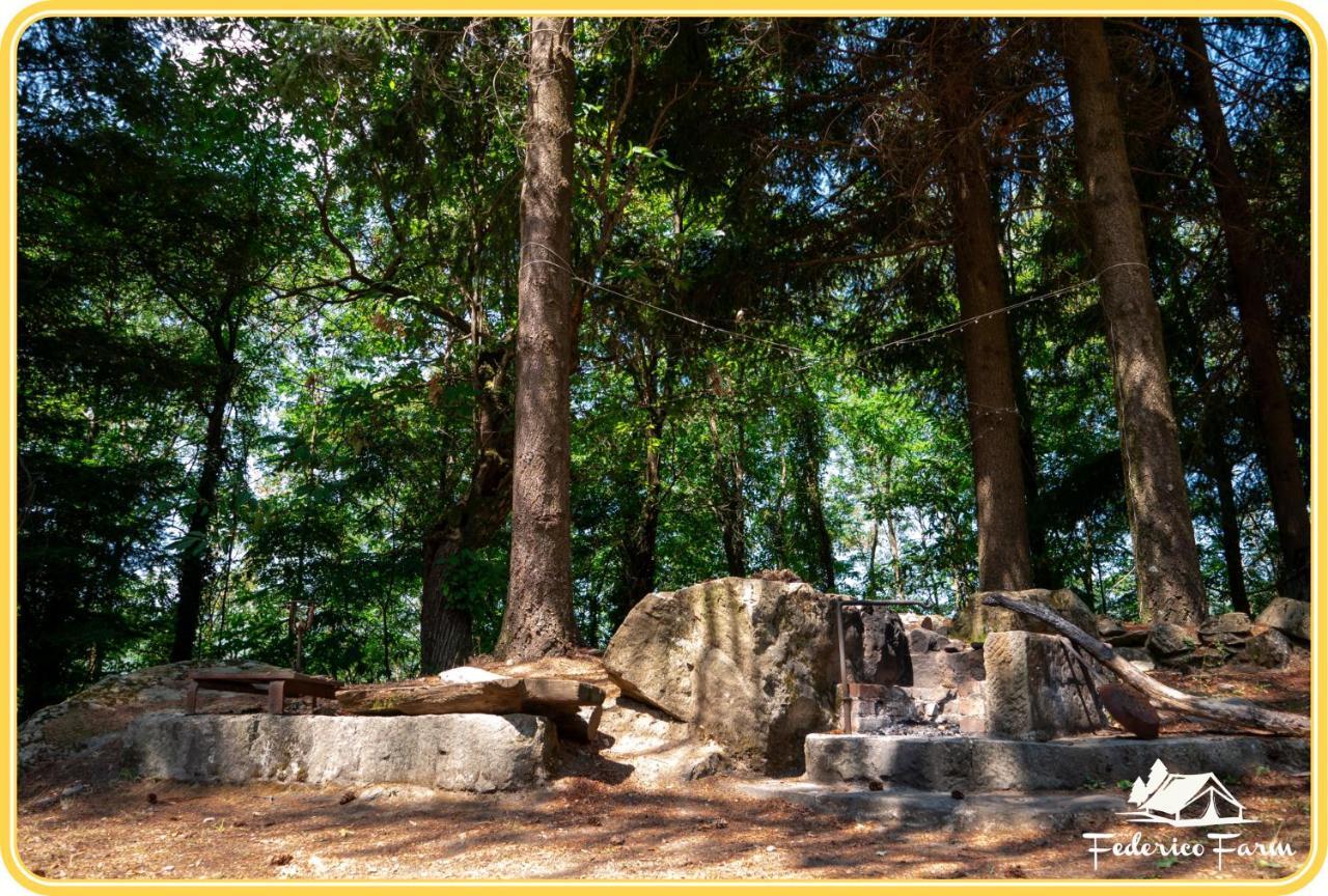 Camping Grondola - Federicofarm ปอนเตรโมลิ ภายนอก รูปภาพ