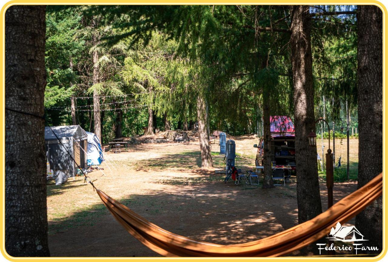 Camping Grondola - Federicofarm ปอนเตรโมลิ ภายนอก รูปภาพ