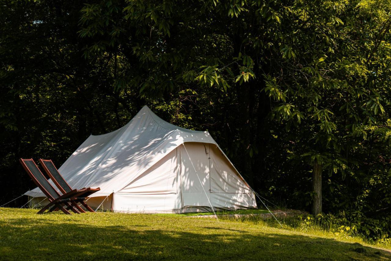 Camping Grondola - Federicofarm ปอนเตรโมลิ ภายนอก รูปภาพ