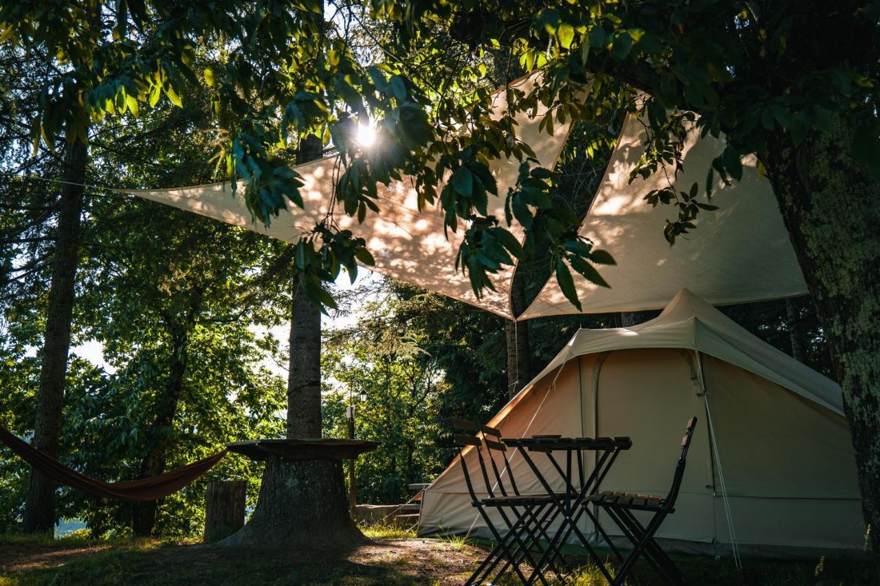 Camping Grondola - Federicofarm ปอนเตรโมลิ ภายนอก รูปภาพ