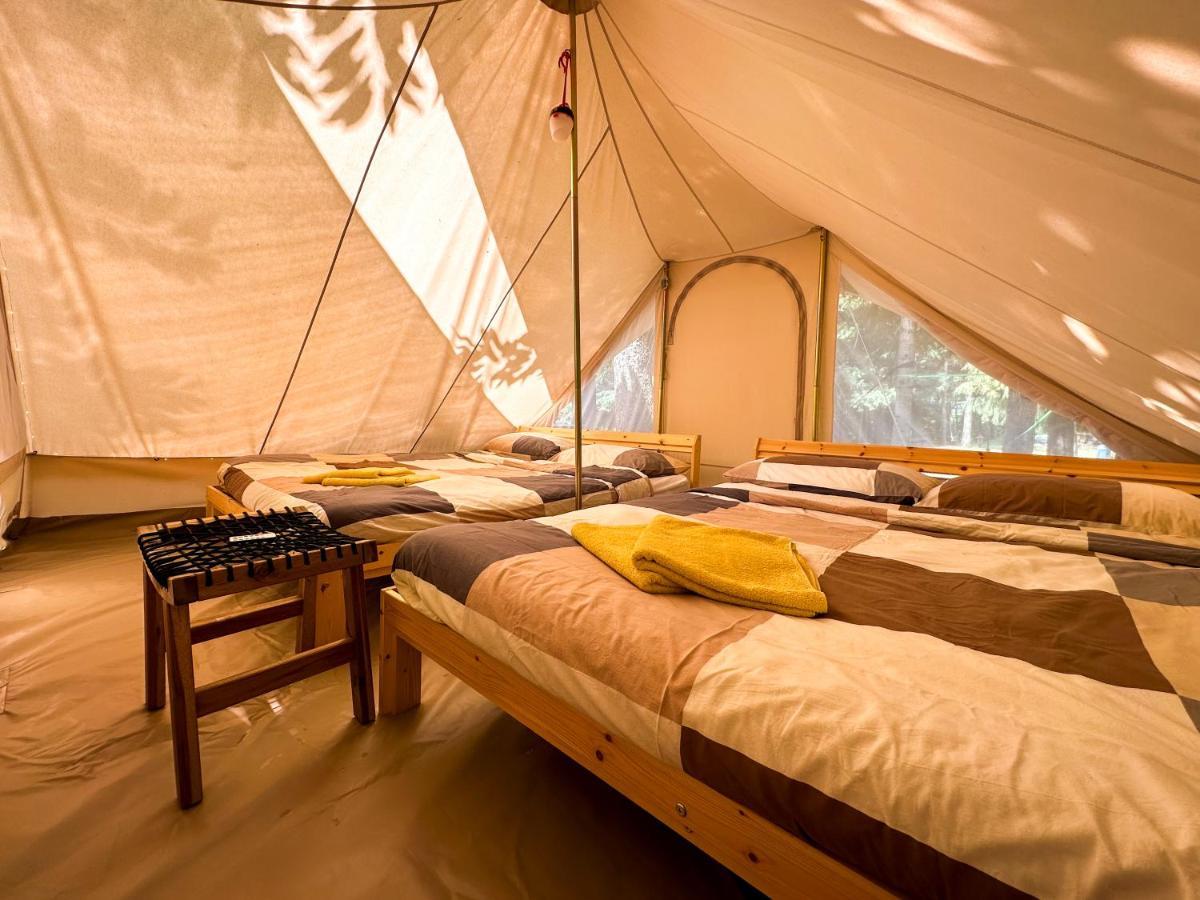 Camping Grondola - Federicofarm ปอนเตรโมลิ ภายนอก รูปภาพ