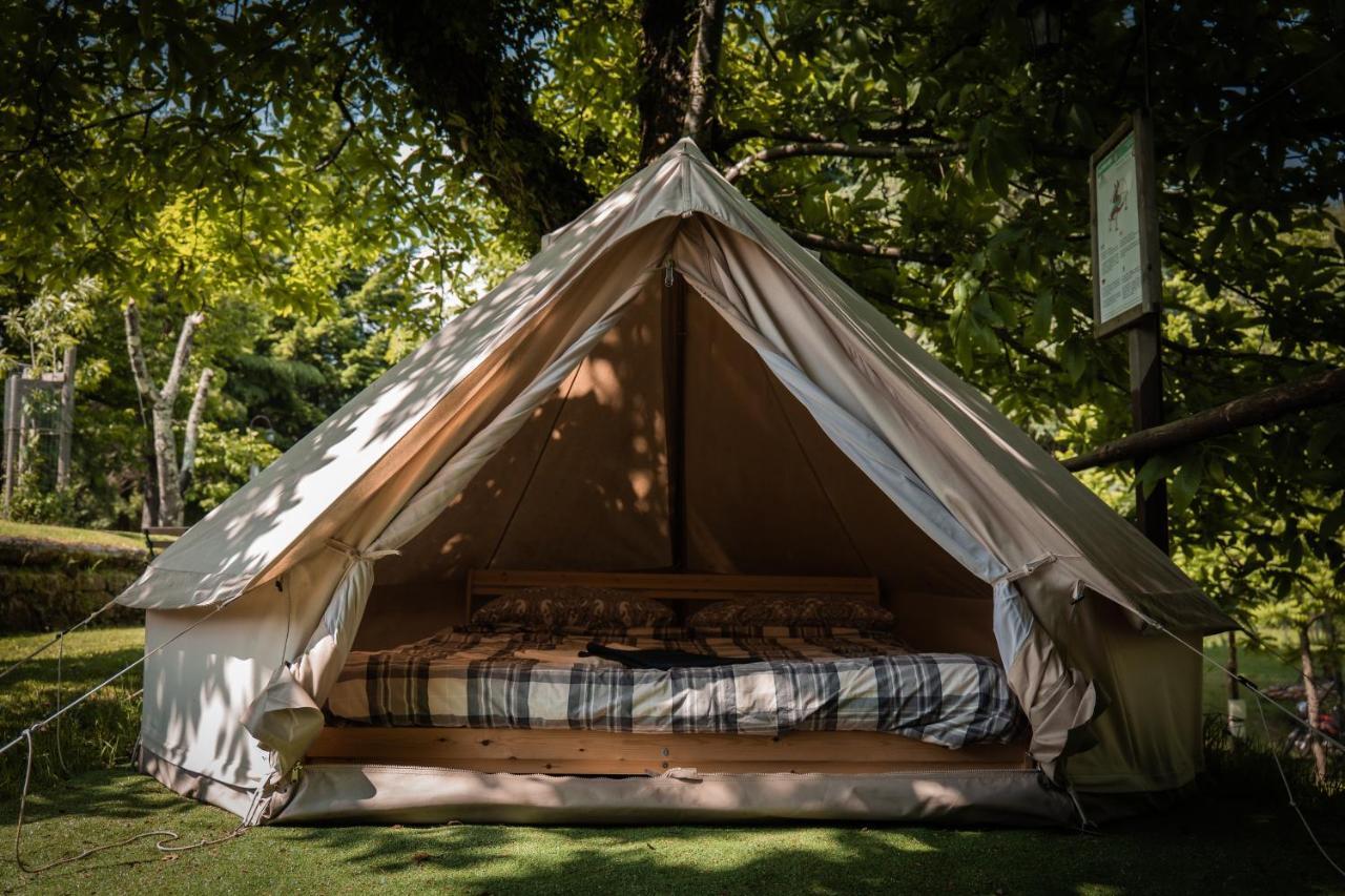 Camping Grondola - Federicofarm ปอนเตรโมลิ ภายนอก รูปภาพ