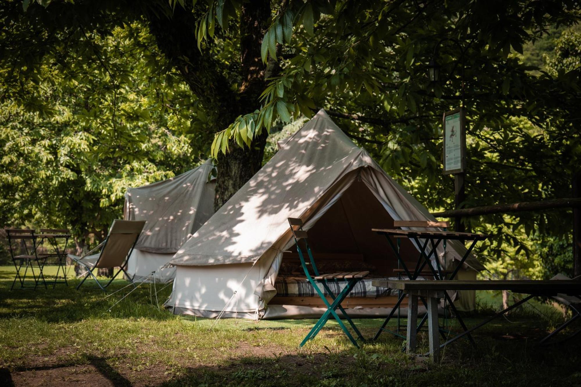 Camping Grondola - Federicofarm ปอนเตรโมลิ ภายนอก รูปภาพ
