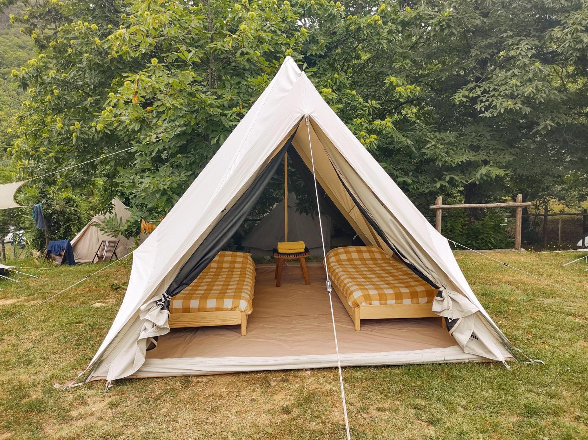 Camping Grondola - Federicofarm ปอนเตรโมลิ ภายนอก รูปภาพ