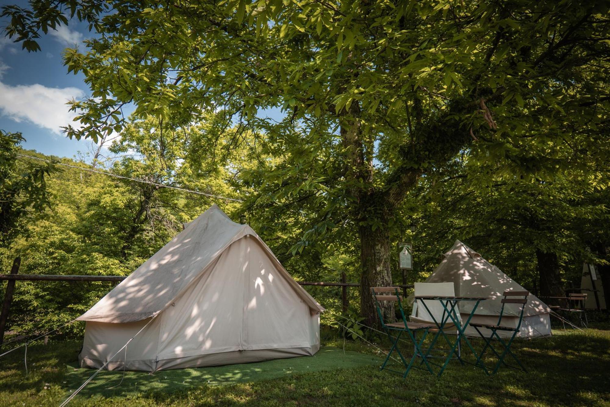 Camping Grondola - Federicofarm ปอนเตรโมลิ ภายนอก รูปภาพ
