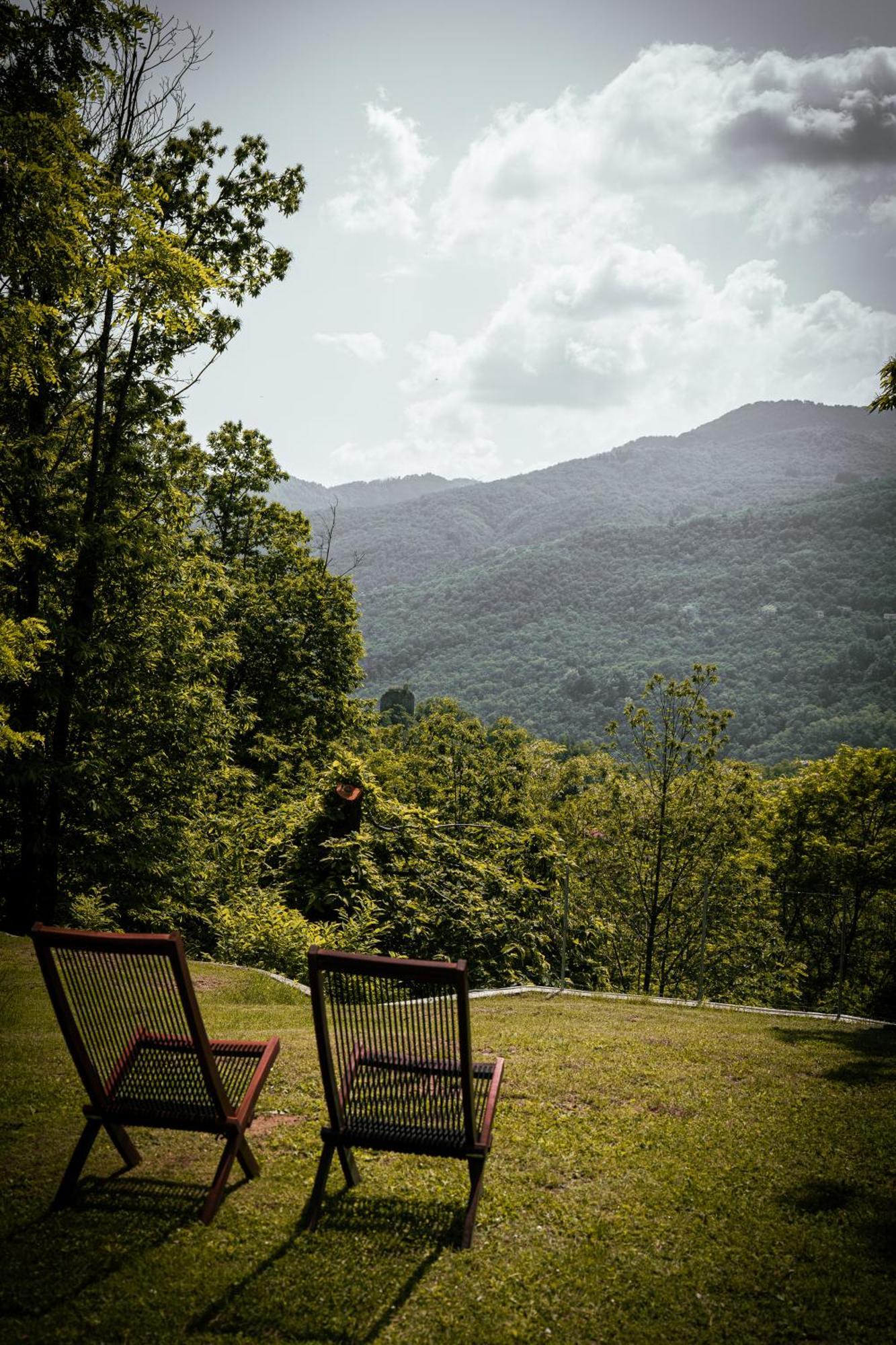 Camping Grondola - Federicofarm ปอนเตรโมลิ ภายนอก รูปภาพ