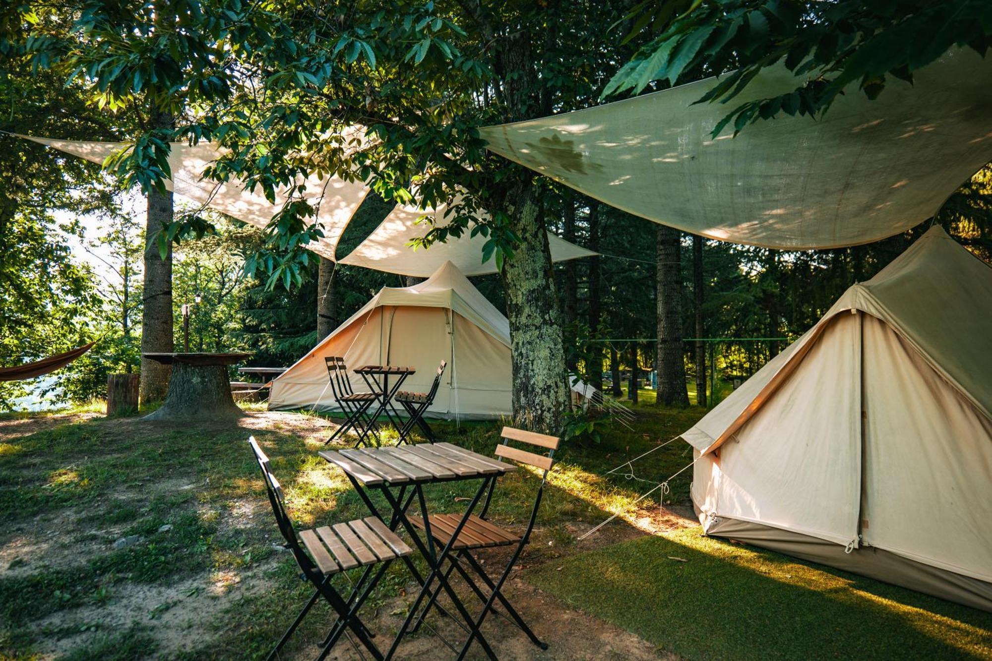 Camping Grondola - Federicofarm ปอนเตรโมลิ ภายนอก รูปภาพ