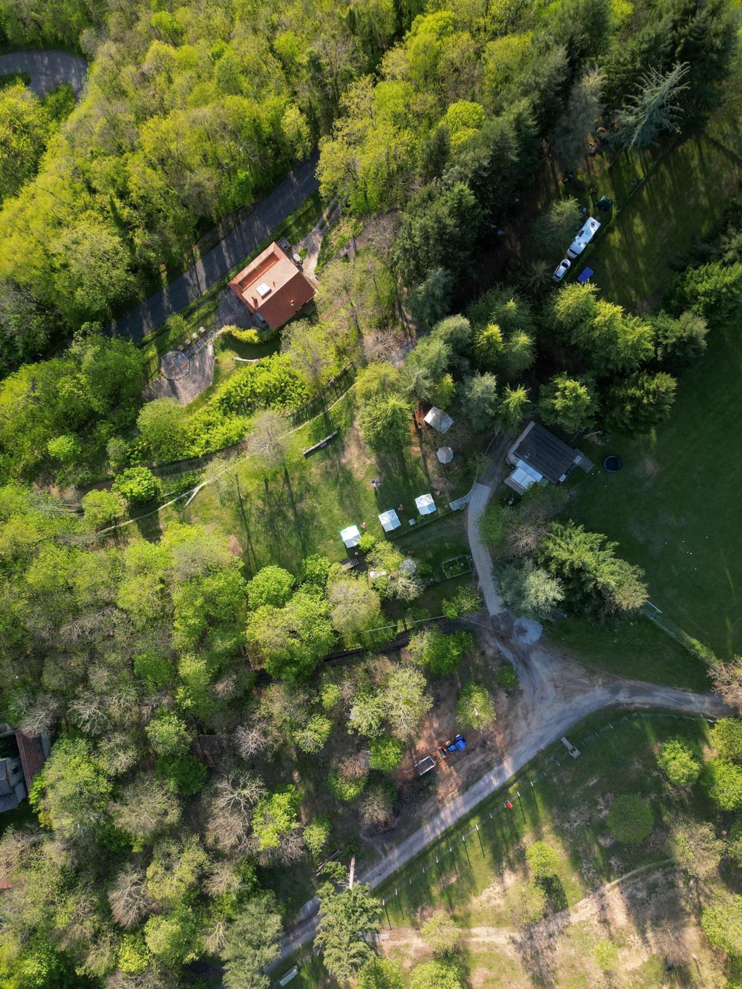 Camping Grondola - Federicofarm ปอนเตรโมลิ ภายนอก รูปภาพ