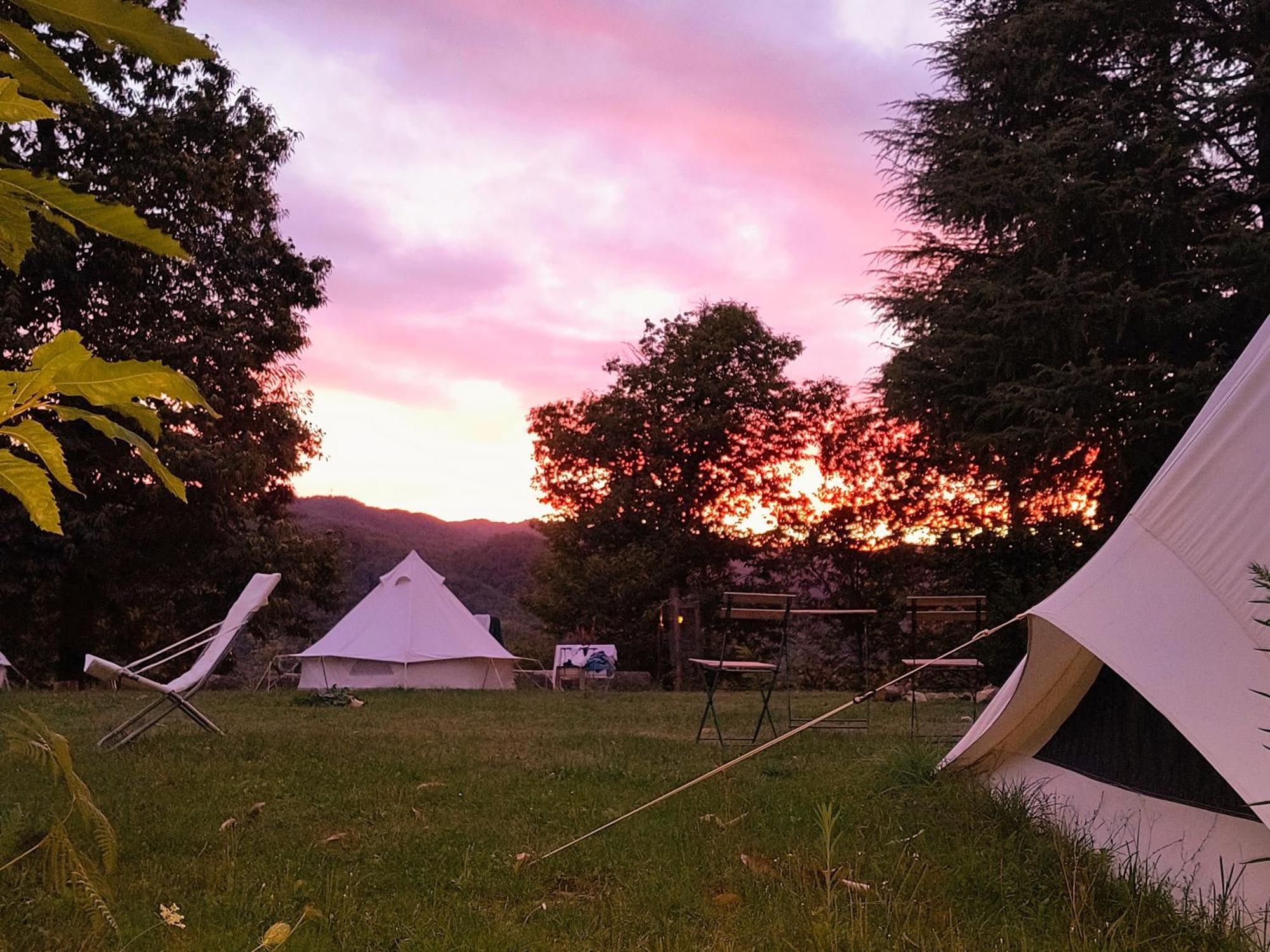 Camping Grondola - Federicofarm ปอนเตรโมลิ ภายนอก รูปภาพ