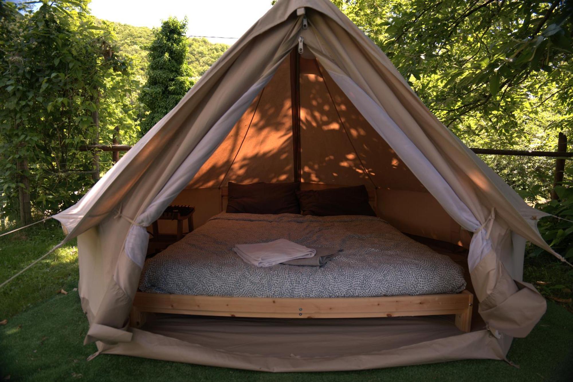 Camping Grondola - Federicofarm ปอนเตรโมลิ ภายนอก รูปภาพ