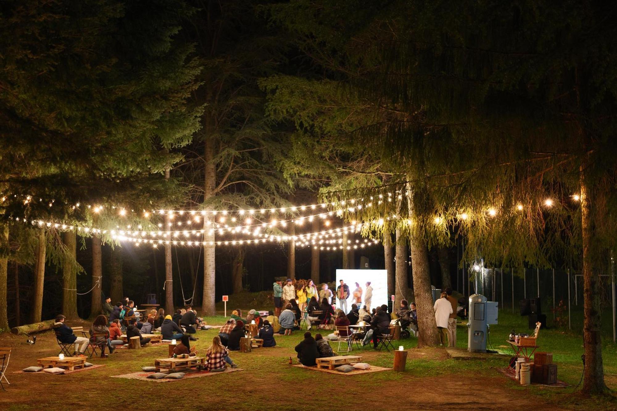 Camping Grondola - Federicofarm ปอนเตรโมลิ ภายนอก รูปภาพ