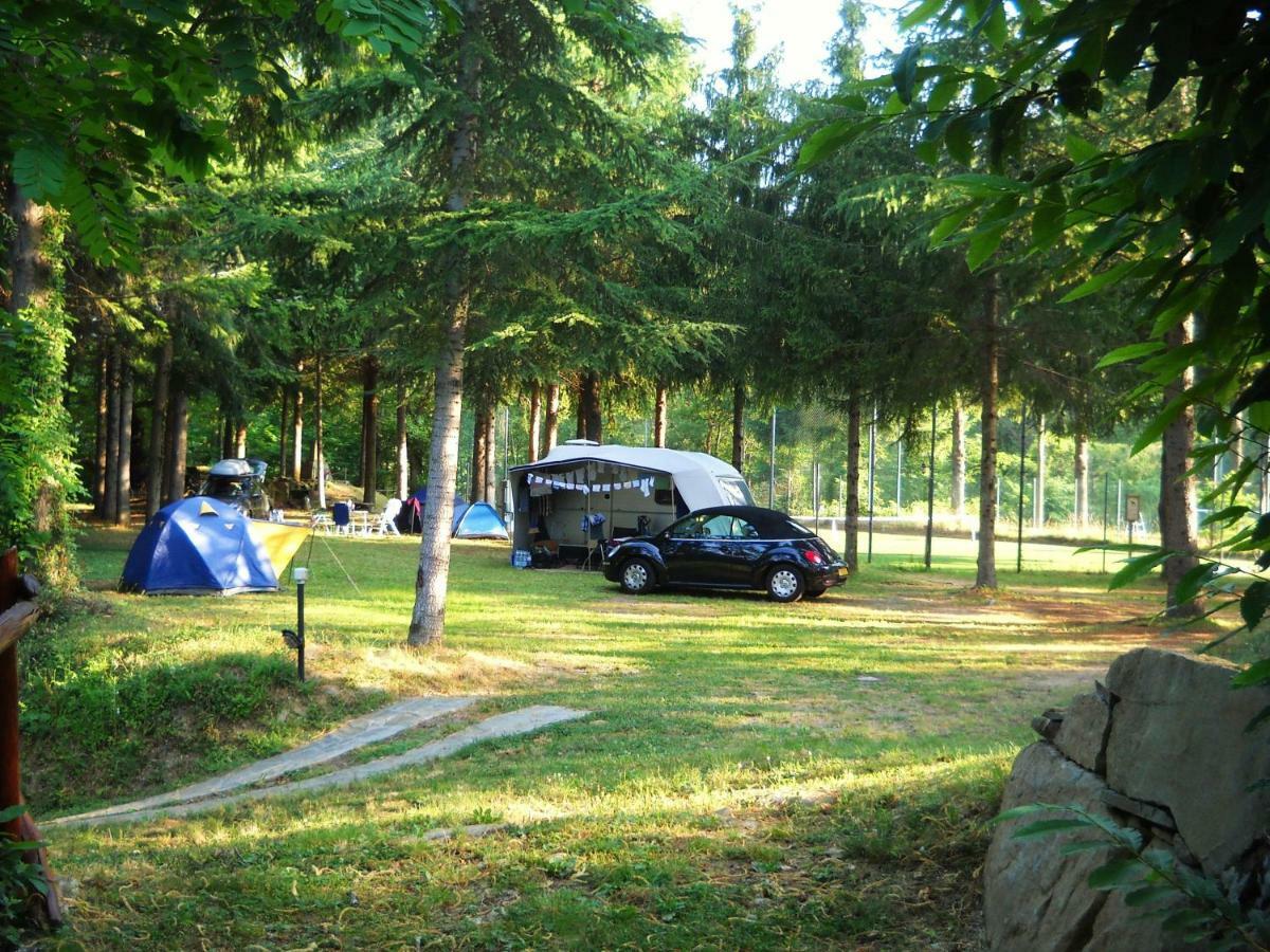 Camping Grondola - Federicofarm ปอนเตรโมลิ ห้อง รูปภาพ