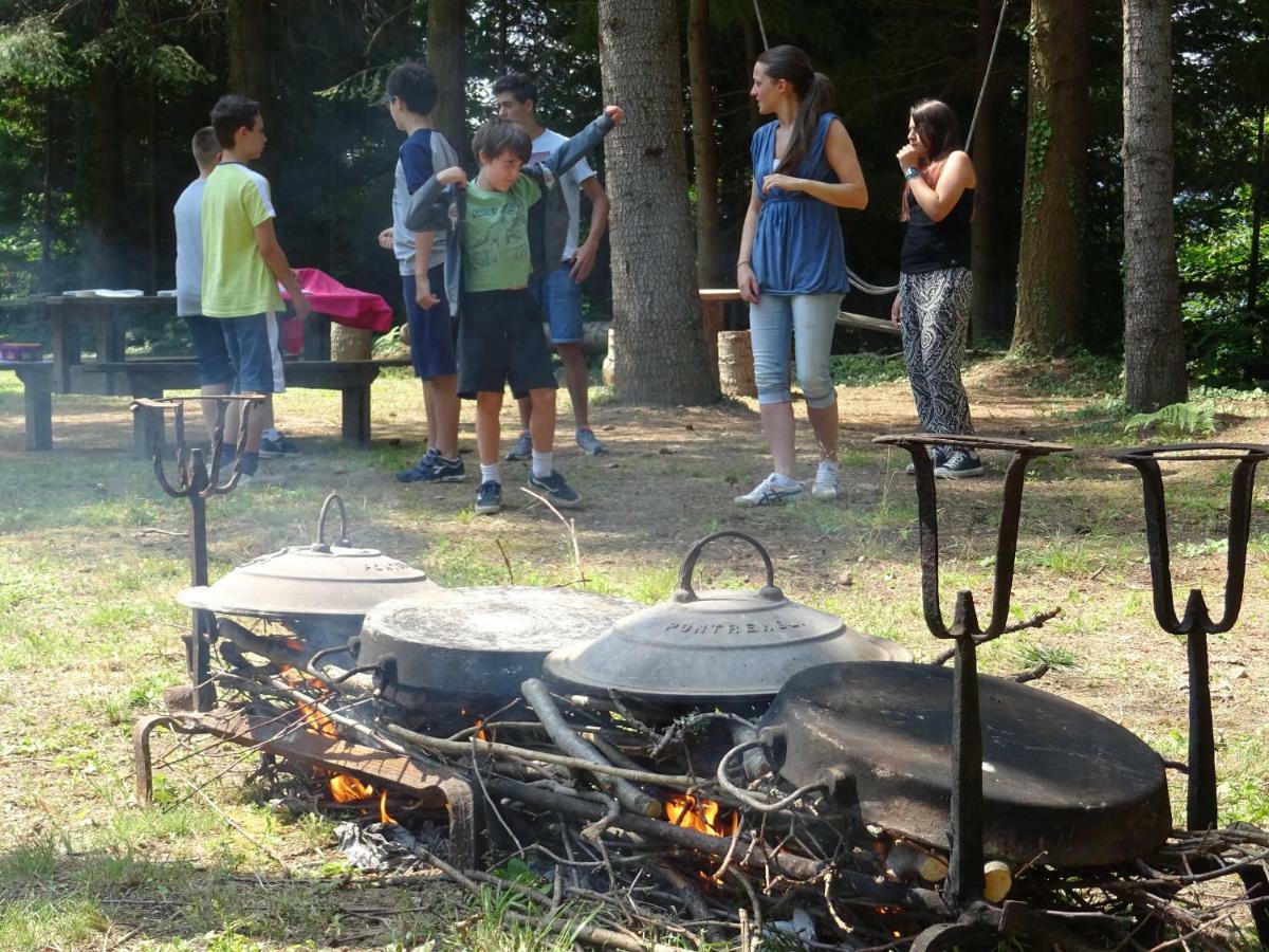 Camping Grondola - Federicofarm ปอนเตรโมลิ ห้อง รูปภาพ