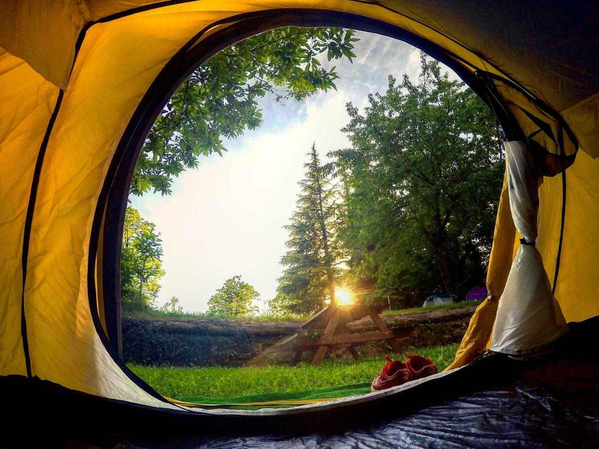 Camping Grondola - Federicofarm ปอนเตรโมลิ ภายนอก รูปภาพ