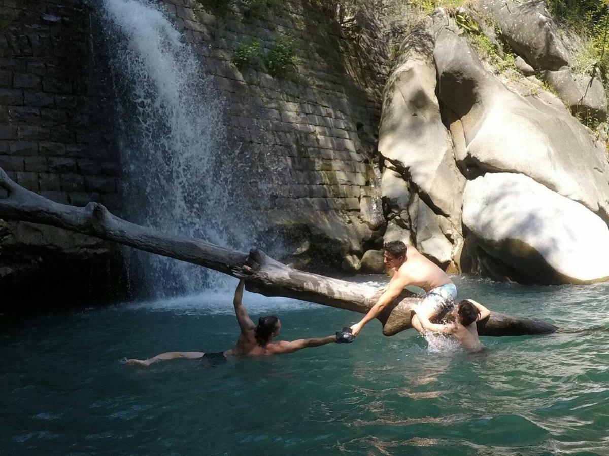 Camping Grondola - Federicofarm ปอนเตรโมลิ ภายนอก รูปภาพ